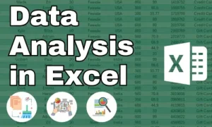 MASTER ADVANCED EXCEL & DATA ANALYTICS: COMPREHENSIVE TRAINING FOR PROFESSIONAL EXCELLENCE