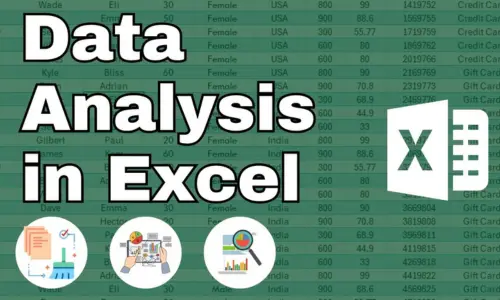 MASTER ADVANCED EXCEL & DATA ANALYTICS: COMPREHENSIVE TRAINING FOR PROFESSIONAL EXCELLENCE